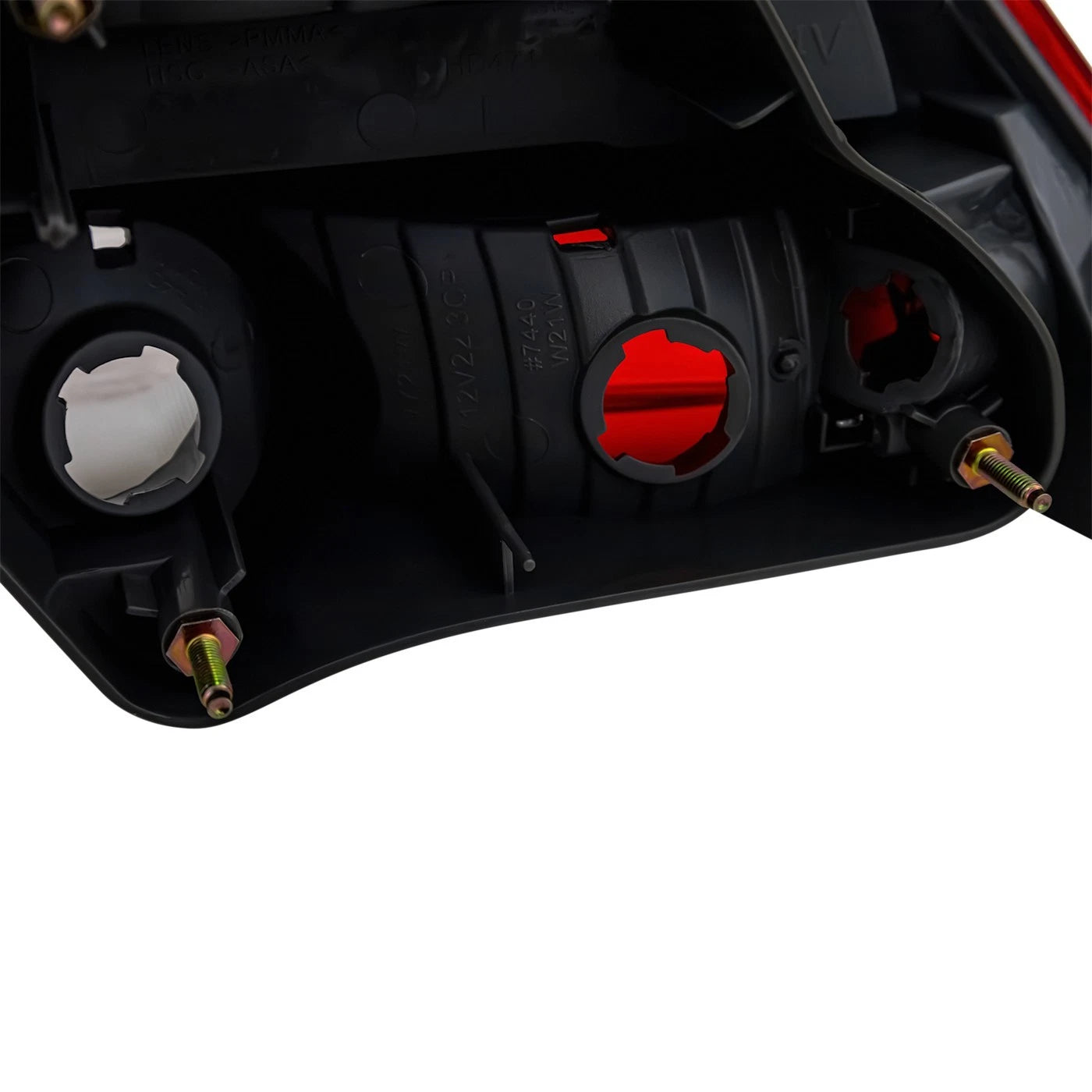 Tail Light for Honda Civic (2006–2008) Driver Side Outer Lens Housing