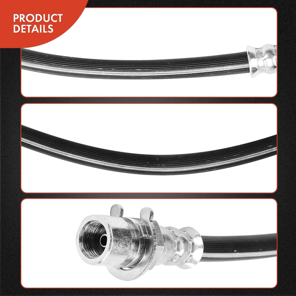 Front Brake Hydraulic Hose for Chevy Astro GMC Safari (2000–2002)