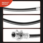 Front Brake Hydraulic Hose for Chevy Astro GMC Safari (2000–2002)