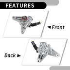 1 Pc Power Steering Pump No. 3573, AA1215193 for Honda Ridgeline (2006–2011)