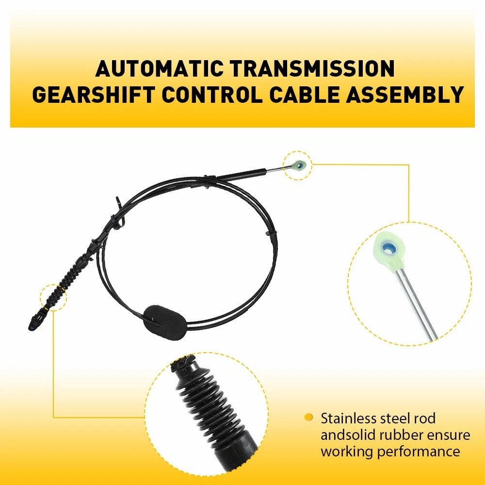 Auto Transmission Shift Cable 15037353 for Chevrolet C1500 C2500 C3500 GMC Yukon (1990–1999)