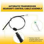 Auto Transmission Shift Cable 15037353 for Chevrolet C1500 C2500 C3500 GMC Yukon (1990–1999)