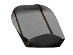Leather Console Lid Armrest Cover for Acura Integra (1994–2001) Orange Stitch