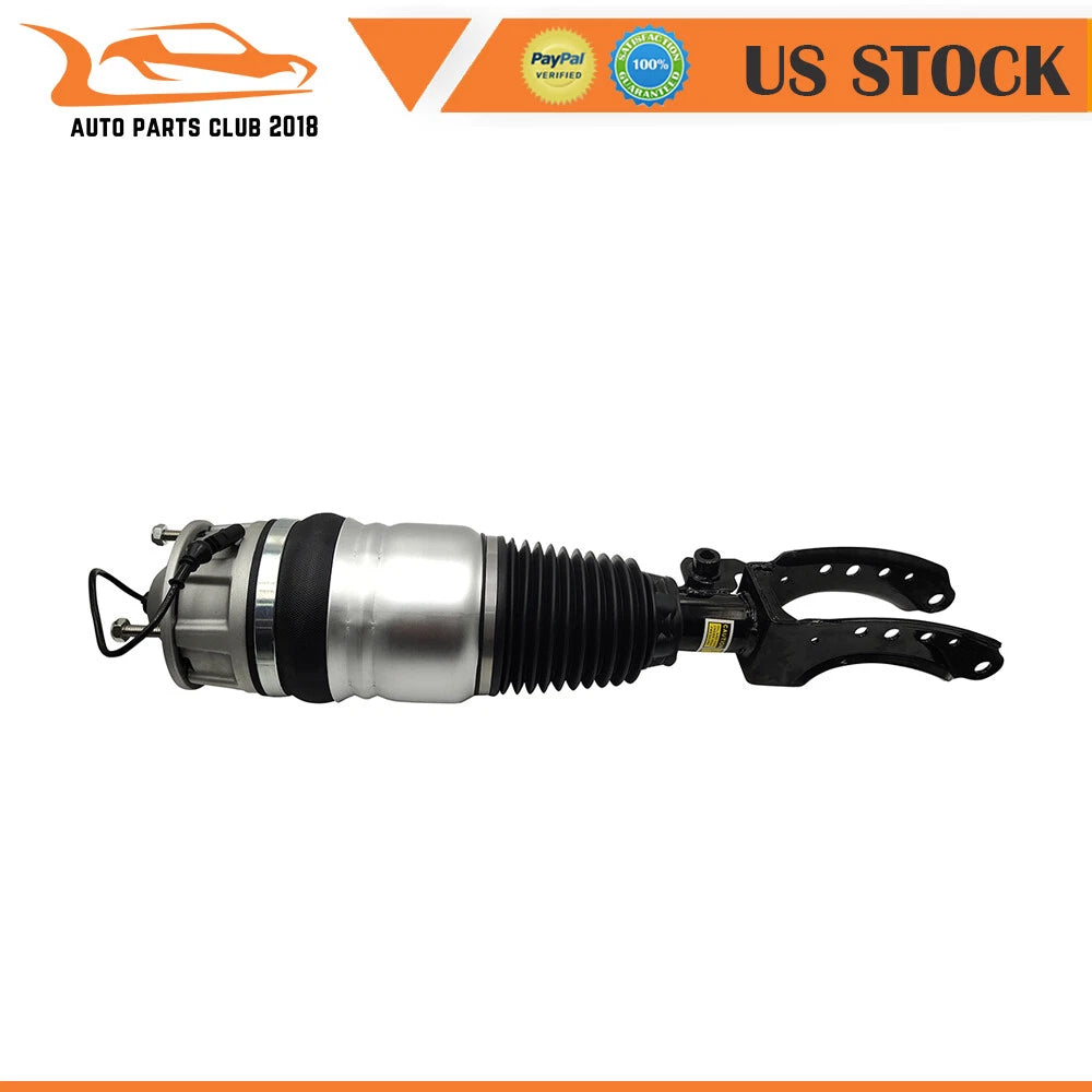 Pair Front Air Suspension Strut Shocks 7P6616039K for Audi Q7 Porsche Cayenne (2007–2015)