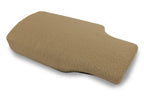 Fleece Console Lid Armrest Cover for Porsche 987 Cayman (2005–2012) Beige