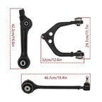 Front Control Arm Suspension Kit for Dodge Challenger Chrysler 300 (2011–2019)