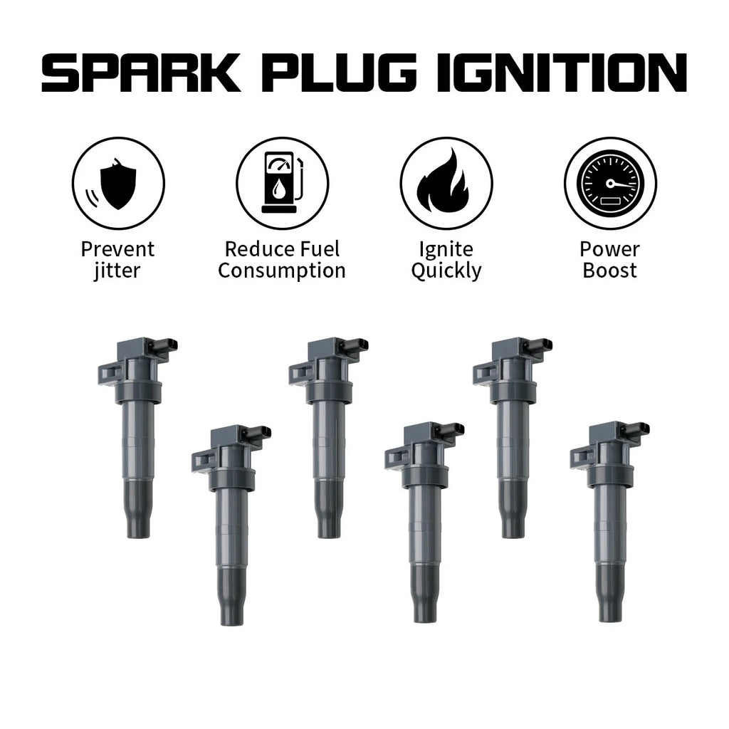 6X Ignition Coil for Kia Sedona Sorento K900 Optima Rondo (2011–2020) UF546