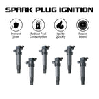 6X Ignition Coil for Kia Sedona Sorento K900 Optima Rondo (2011–2020) UF546