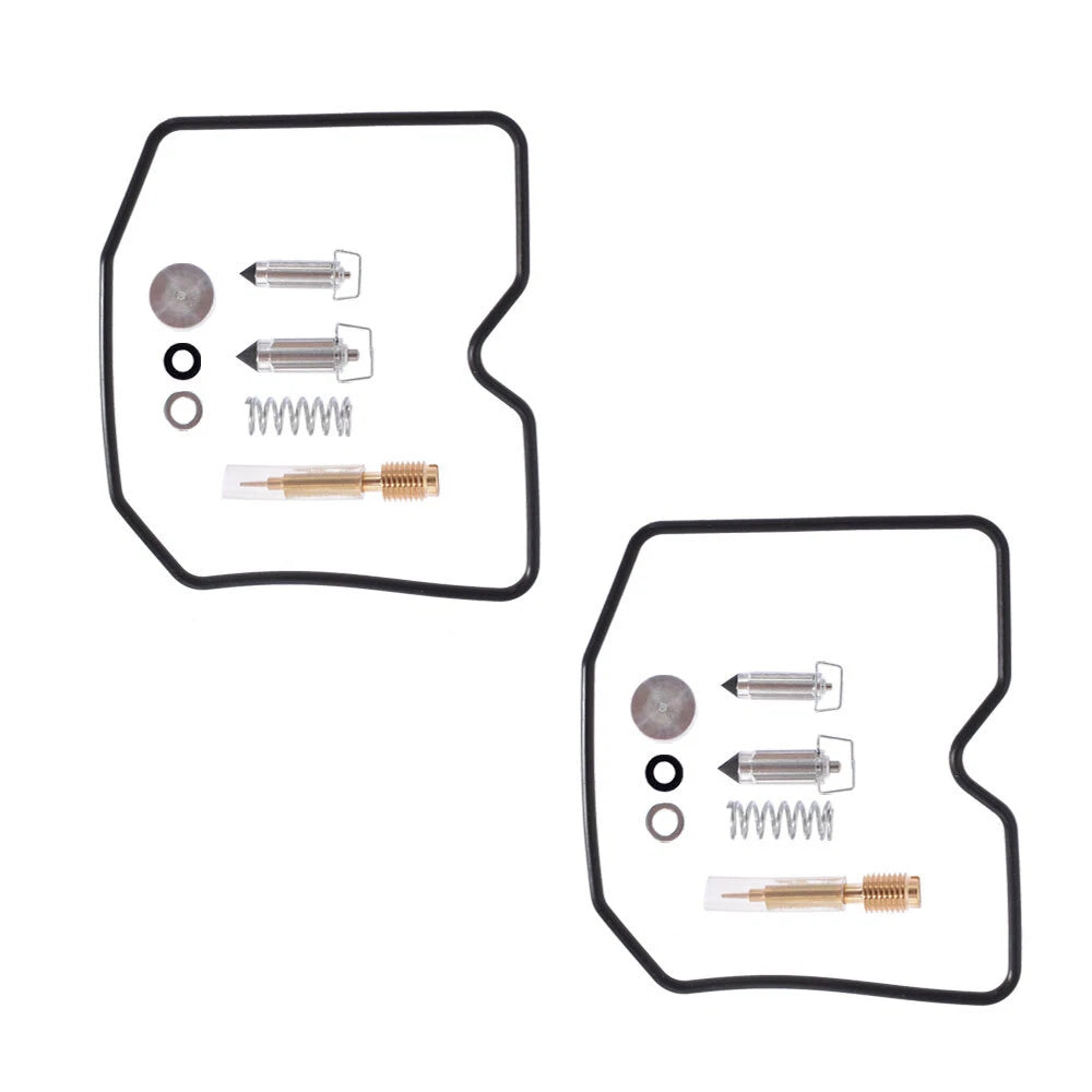 2X Carburetor Repair Kit for Kawasaki ZL EX 250 EN VN 454 500 (1987–2006)