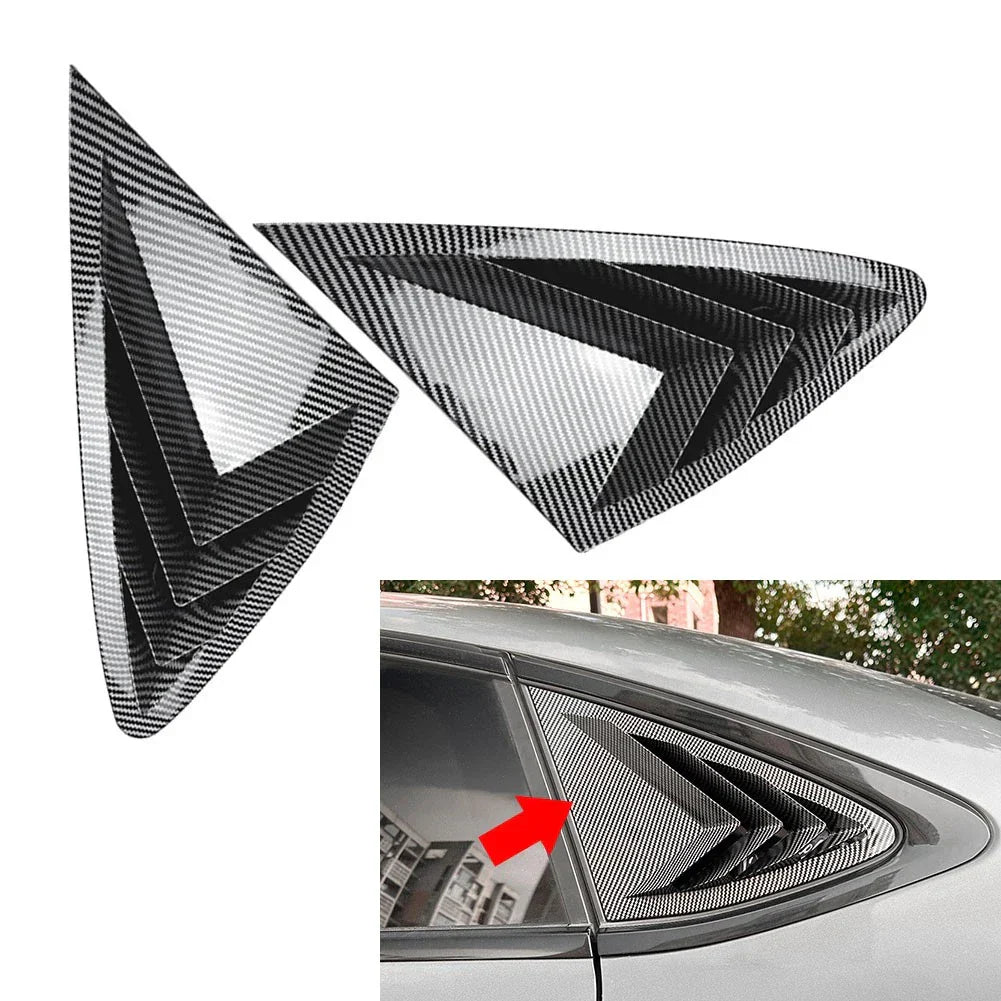 Rear Window Louver Trim for Benz GLC-Class Coupe C253 (2016-2022)