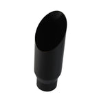 Exhaust Tip for Universal Fit (3" Inlet, 4" Outlet, 12" Long)