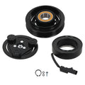 6PK AC Compressor Clutch Kit for Jeep Liberty 3.7L (2006–2008) 55111406AD