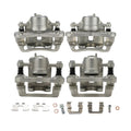 Front and Rear Brake Calipers Kit for Hyundai Sonata (2006–2008)