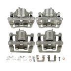 Front and Rear Brake Calipers Kit for Hyundai Sonata (2006–2008)