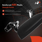 Rear Passenger Door Handle for Kia Rio (2003-2005) - Smooth Black
