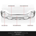 Front Bumper Cover for GMC Sierra 1500 Limited (2016–2019)