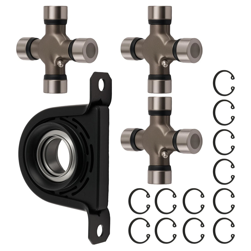 Driveshaft Carrier Bearing & U Joints for Ford F-250 F-350 (1999–2010)