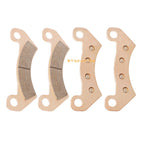 4X Front Brake Pads for John Deere Gator XUV 625i 825i 825E 825M 855D 855E 855M