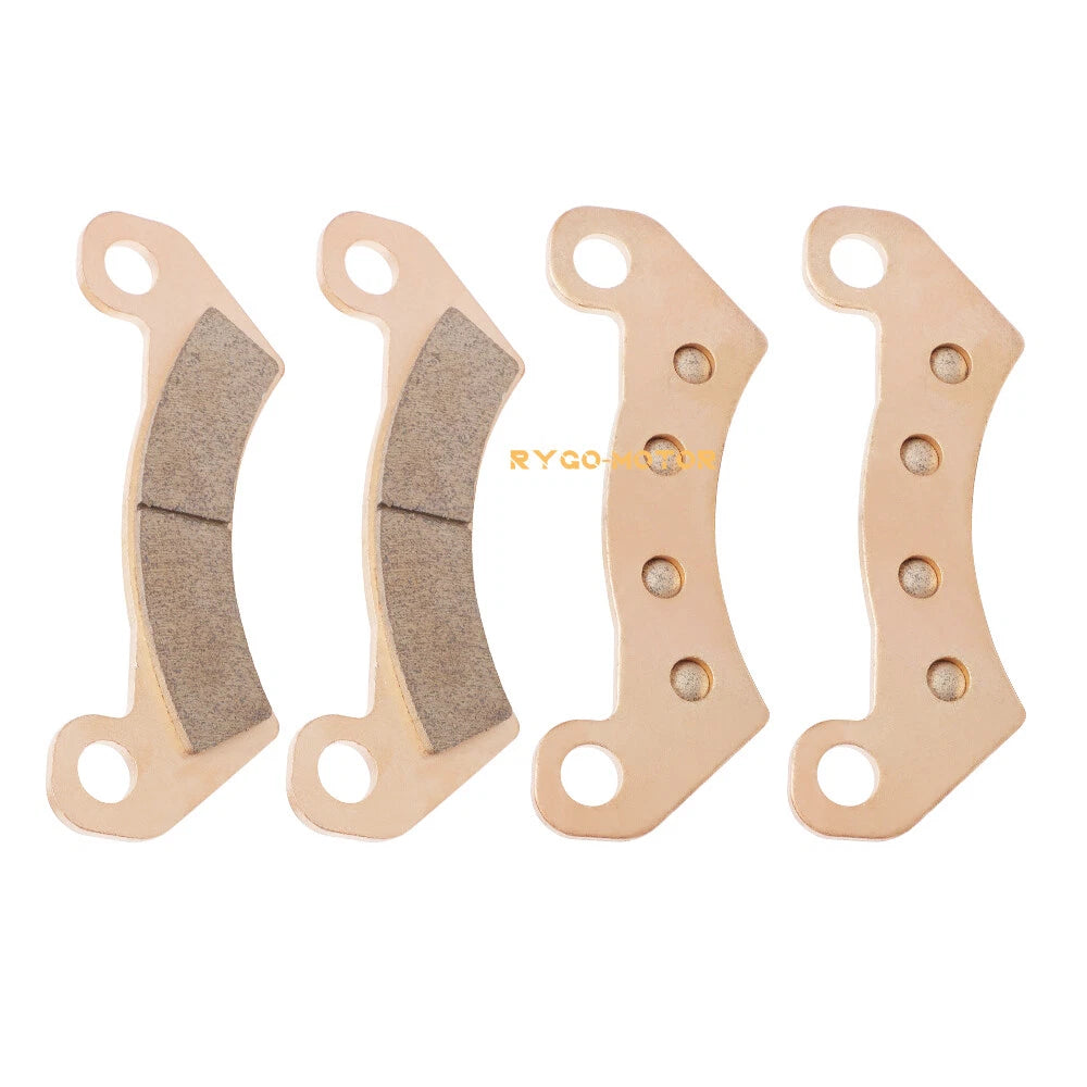 4X Front Brake Pads for John Deere Gator XUV 625i 825i 825E 825M 855D 855E 855M