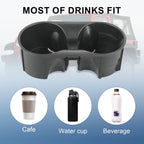Front Console Cup Holder for Jeep Wrangler (2007-2010)