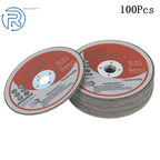 Set of 100 Cut Off Wheels for Die Grinder (3" x 1/32" x 3/8")