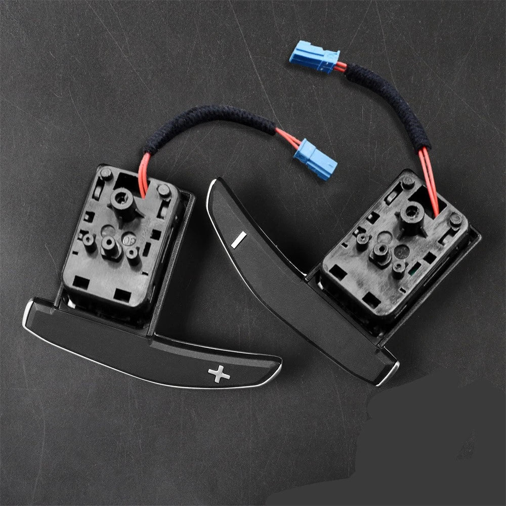 Aluminum Alloy Steering Wheel Shifter Paddle for BMW 5 Series 6 Series (2001-2010)