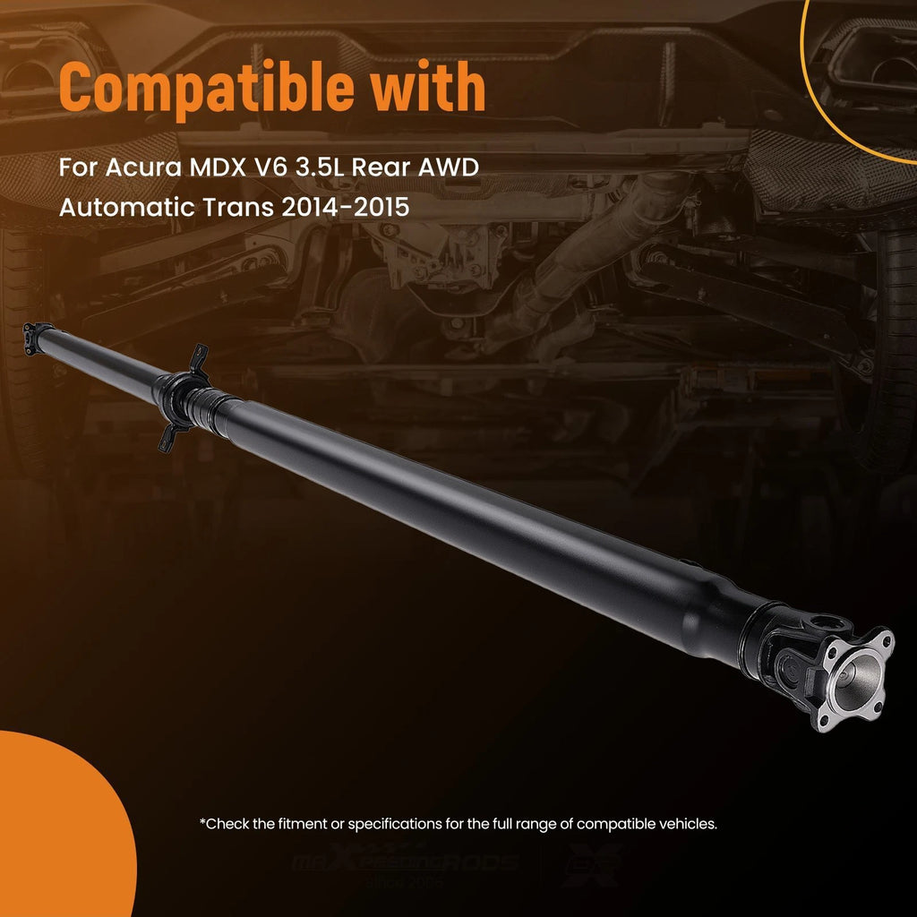 Drive Shaft Propeller Shaft for Acura MDX V6 3.5L AWD (2014–2015)