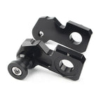 Aluminum Swingarm Spools Sliders for Honda CB650F (2014-2018) Black