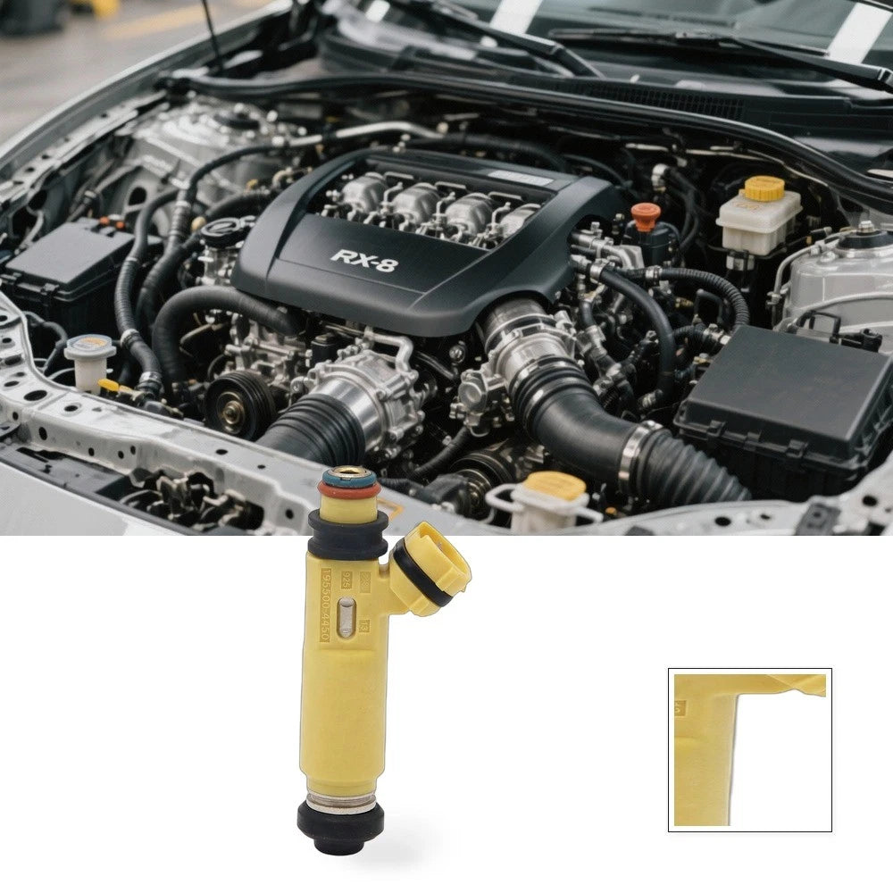 Fuel Injector for Mazda RX-8 (2004–2011) 195500-4450, N3H3-13-250A