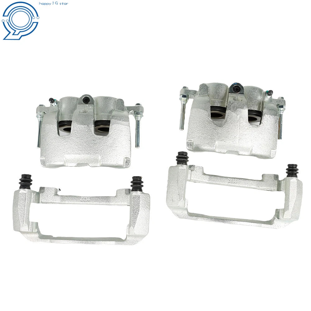 Front Brake Calipers with Bracket for Dodge Ram 1500 Dakota (2009-2010)