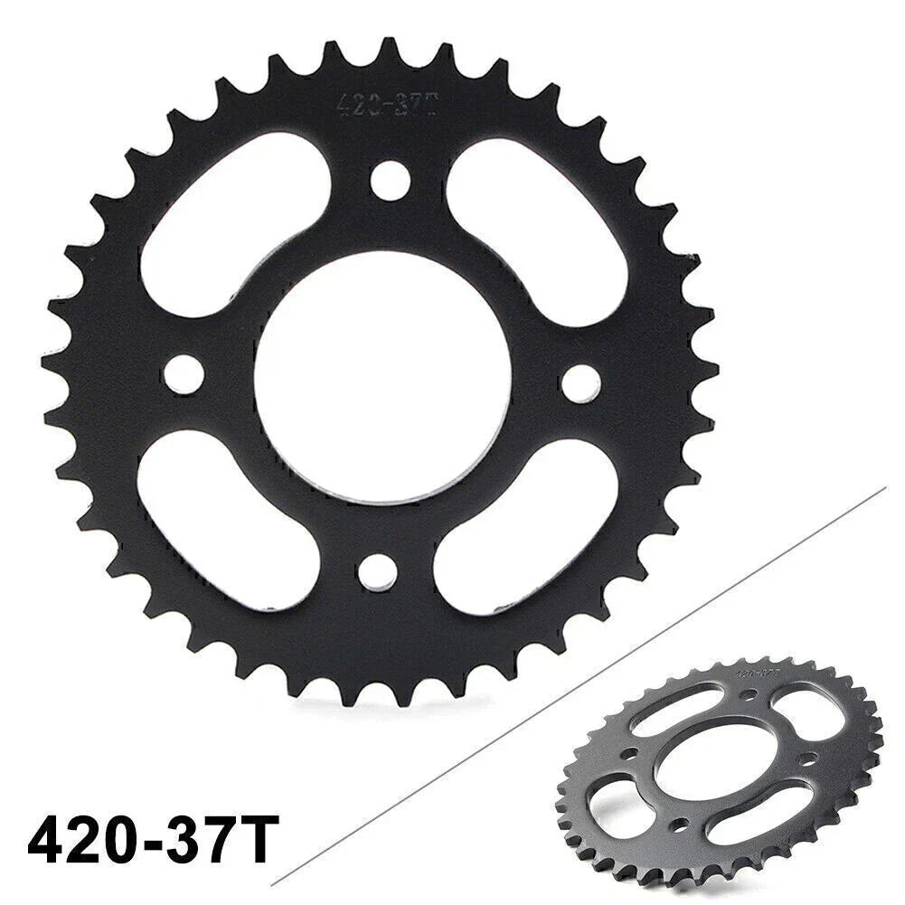 37T Rear Sprocket for 50cc 70 110cc 125cc Dirt Pit Bike ATV Taotao