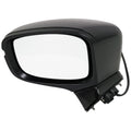 Driver Side Mirror for Honda Odyssey (2018–2023) Power Fold Textured Black