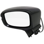 Driver Side Mirror for Honda Odyssey (2018–2023) Power Fold Textured Black
