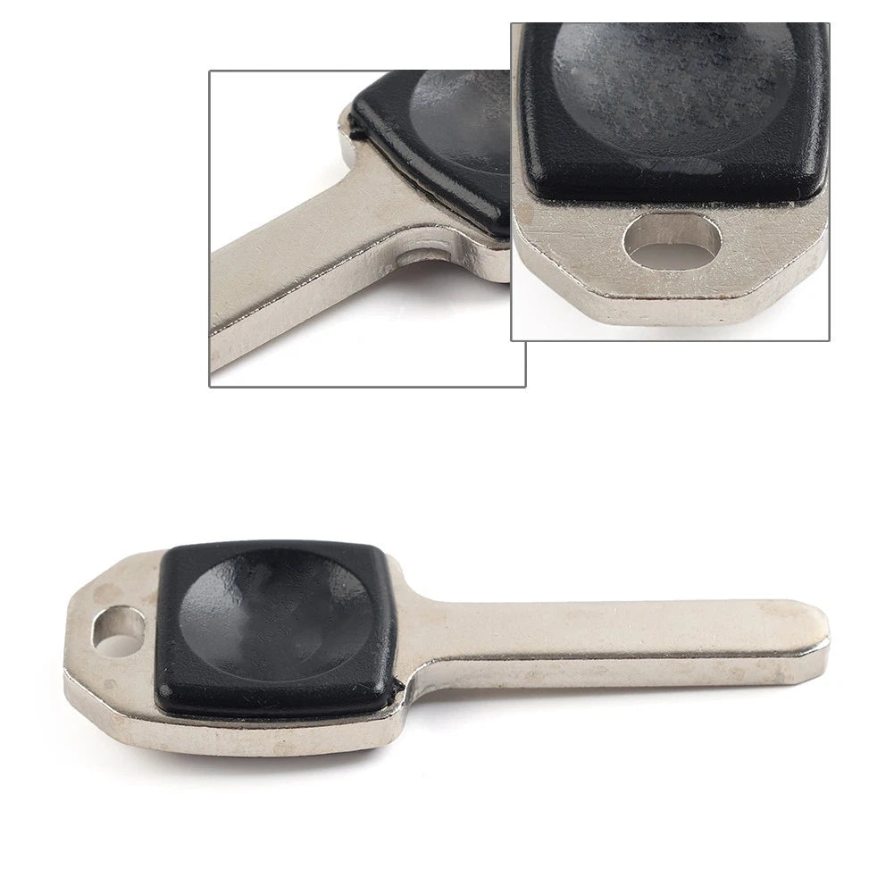 Uncut Blade Blank Key for Harley Softail Breakout 114, Fat Bob, Fat Boy, Low Rider