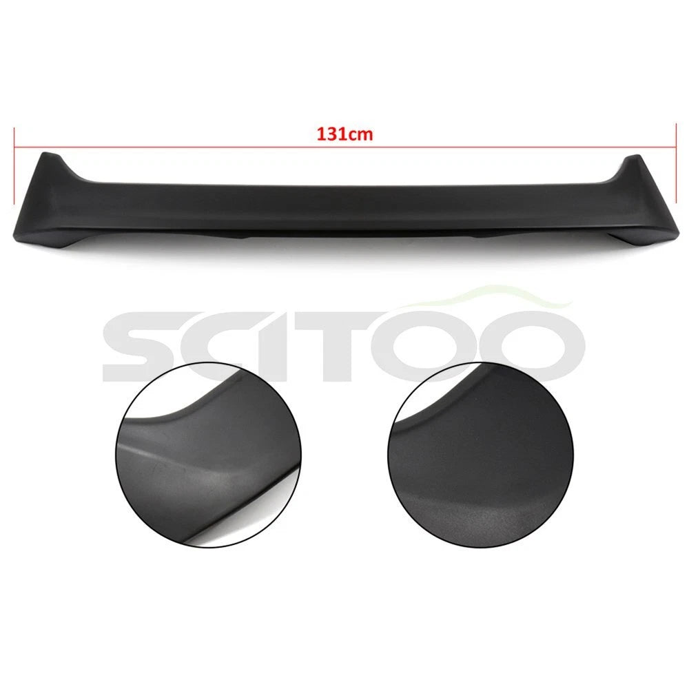 Rear Trunk ABS Spoiler w/LED Brake for Honda Civic 4-Door Sedan (2006–2011)