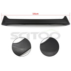 Rear Trunk ABS Spoiler w/LED Brake for Honda Civic 4-Door Sedan (2006–2011)