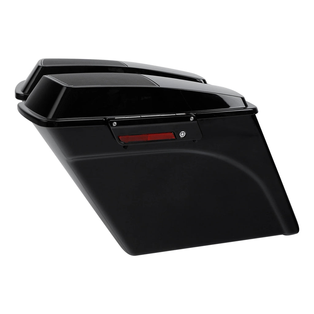 5" Stretched Saddlebags Speaker Lids for Harley Electra Glide (1993–2013)
