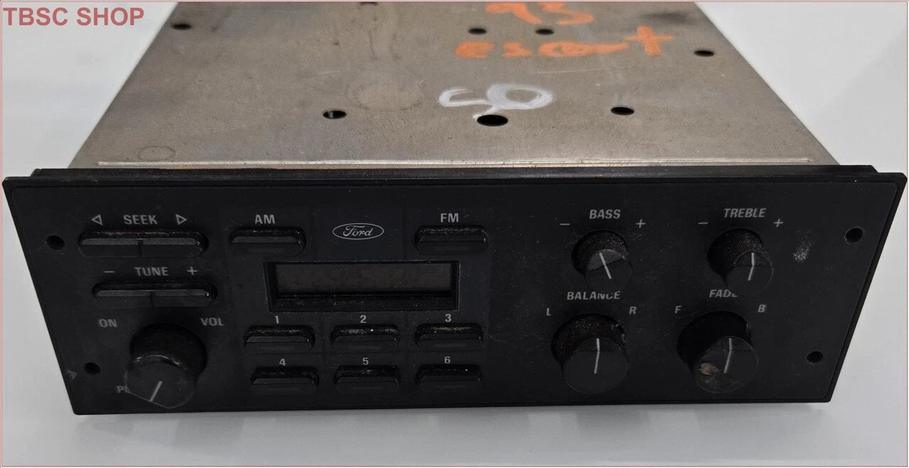 Radio Audio AM FM for Ford Escort (1993) OEM