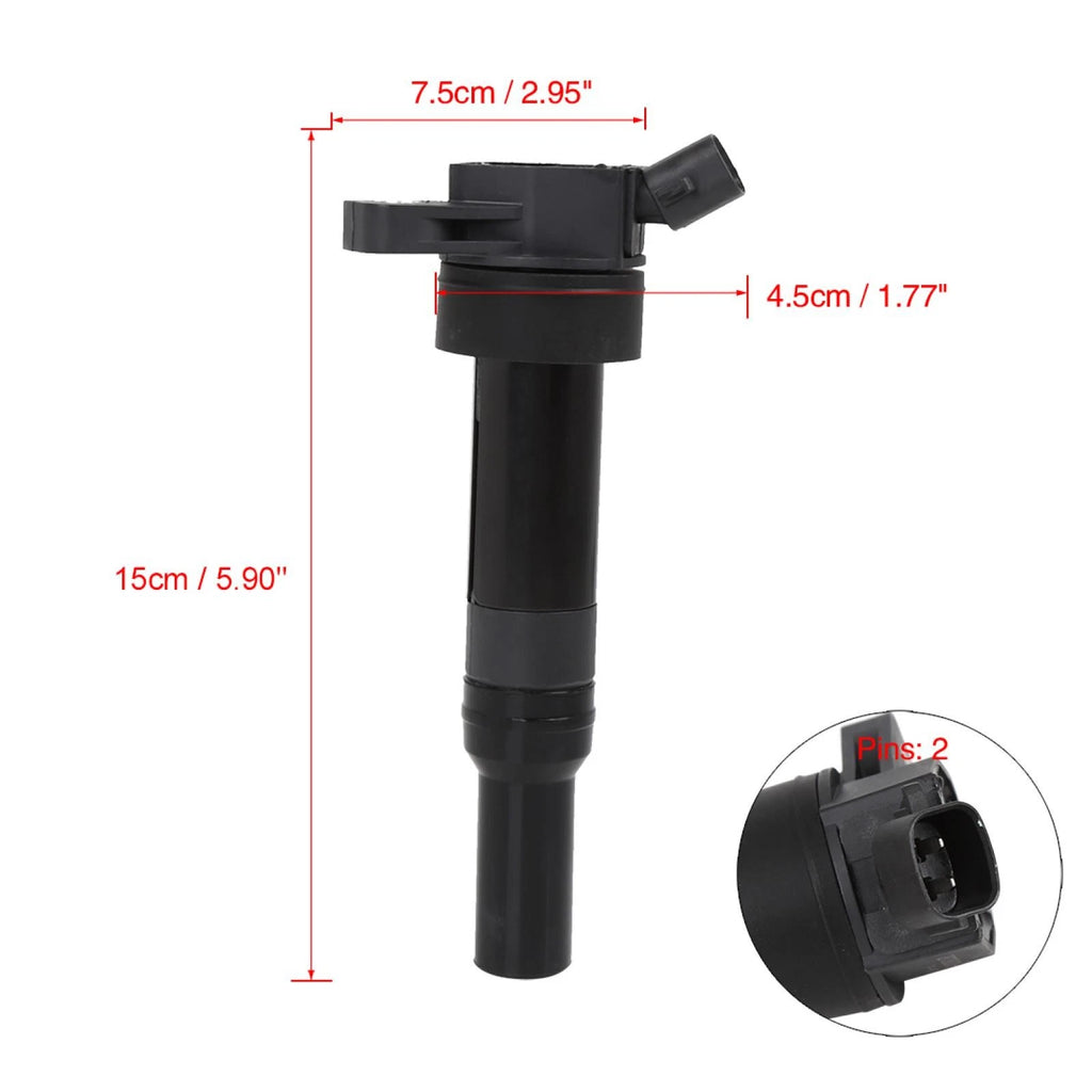 Ignition Coil 273002E000 for Hyundai Elantra GT Tucson, Kia Forte, Forte5, Soul (2013–2020)