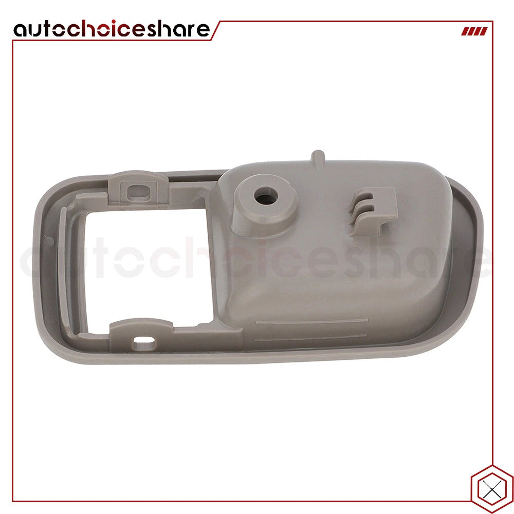 Front Right Gray Interior Door Handle Cover for Toyota Tundra (2000–2006)