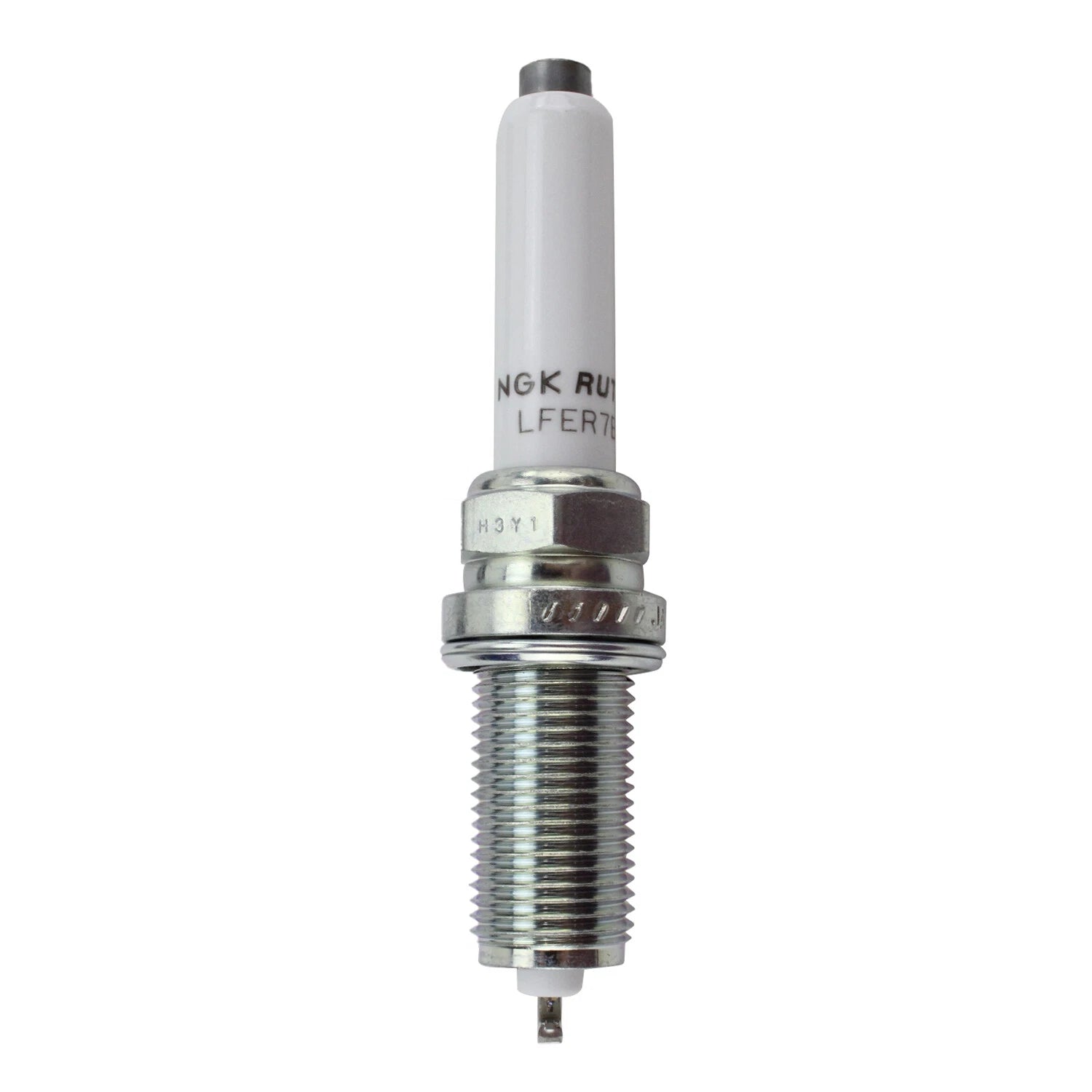 NGK 95125 LFER7BHX Ruthenium HX Spark Plug for Audi Porsche VW L4 (0.032 Gap)
