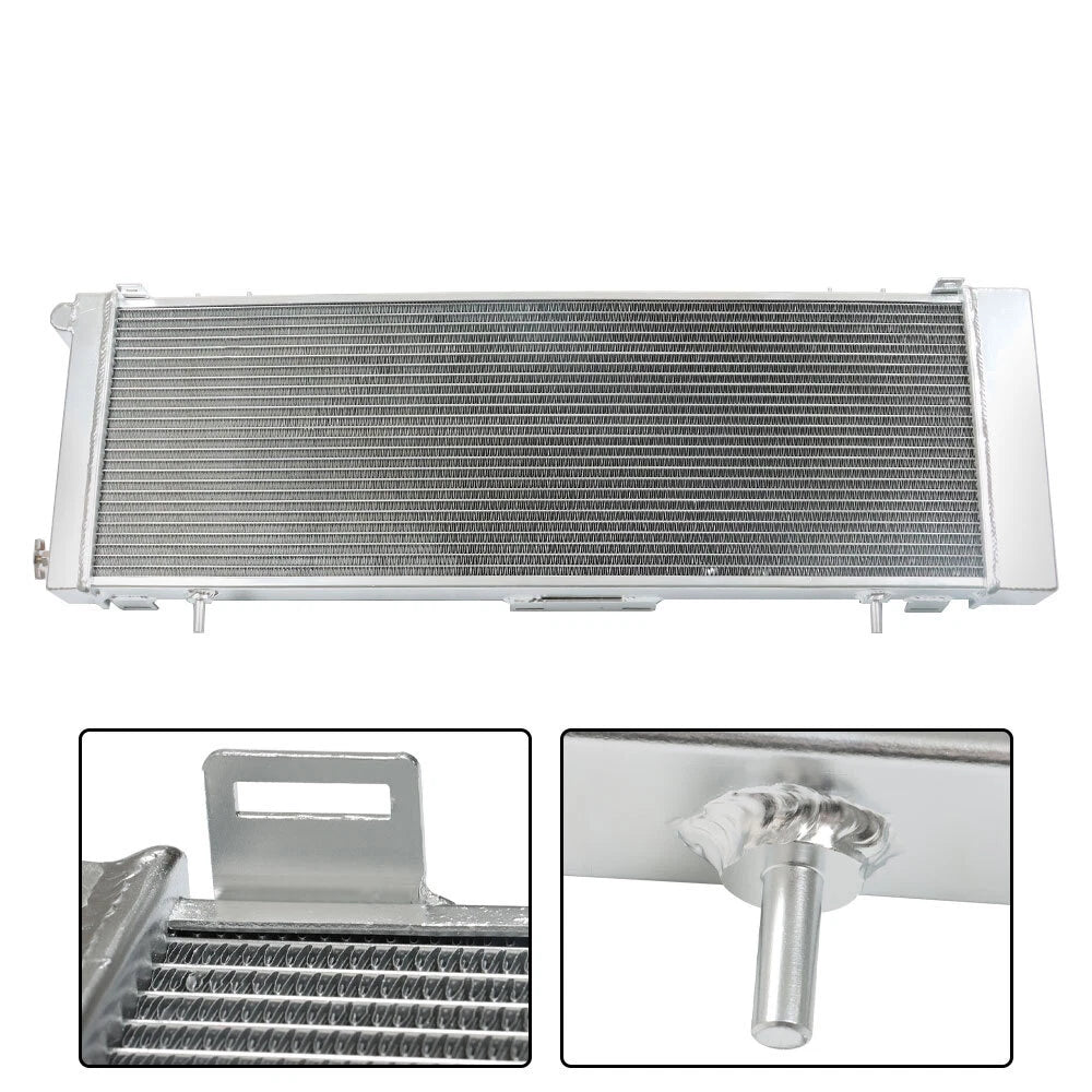 3 Row Core Aluminum Radiator for Jeep Cherokee Comanche Wagoneer (1991–2001)