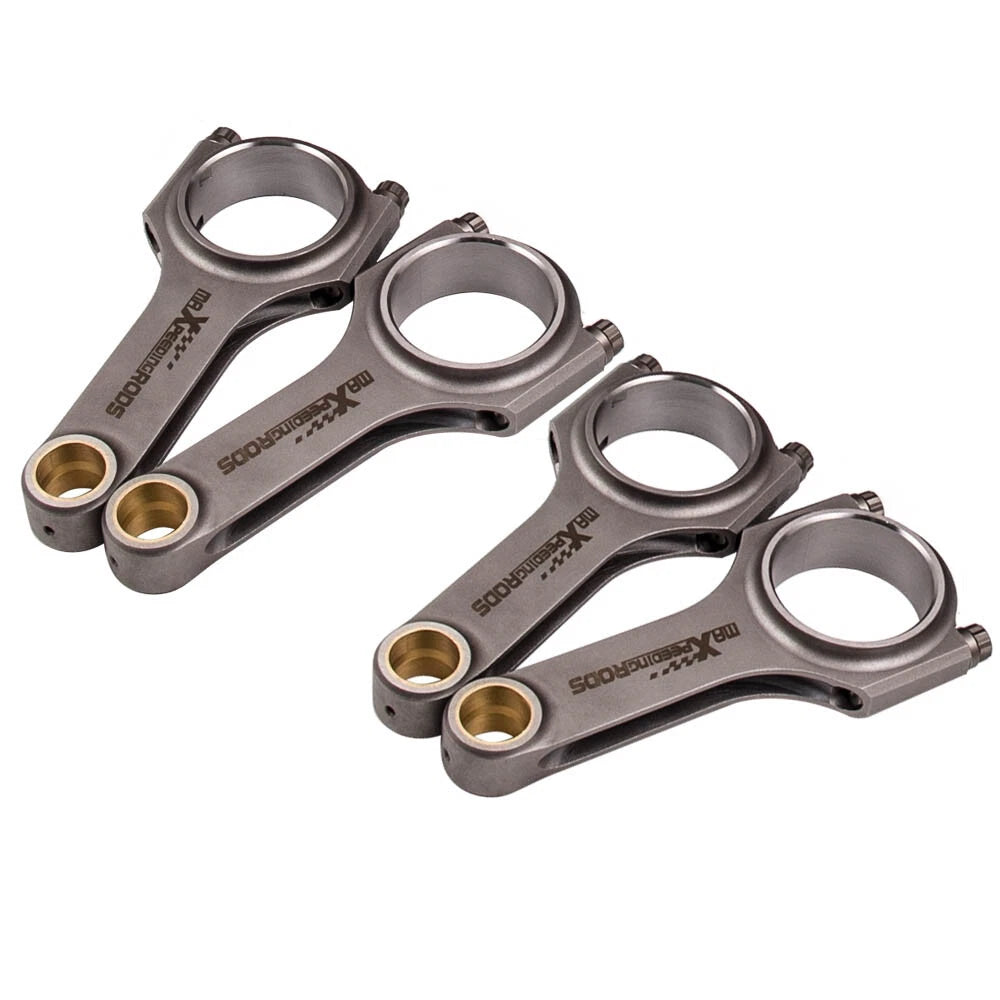 Forged 4340 Connecting Rods for Mitsubishi 4B11T (2007–2015)