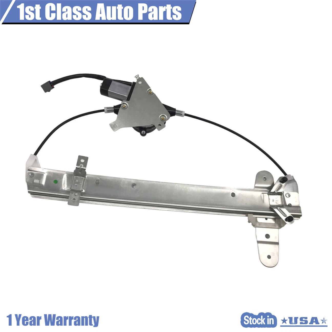 Rear Right Power Window Regulator Motor Assembly for Town Car (1998–2009)