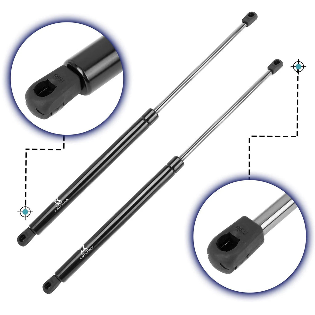 2X Rear Trunk Lift Supports Struts SG202004 for Hyundai Tiburon (2003–2008)