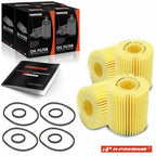 Engine Oil Filter for Toyota Tundra and 4Runner and Lexus (2011-2014)