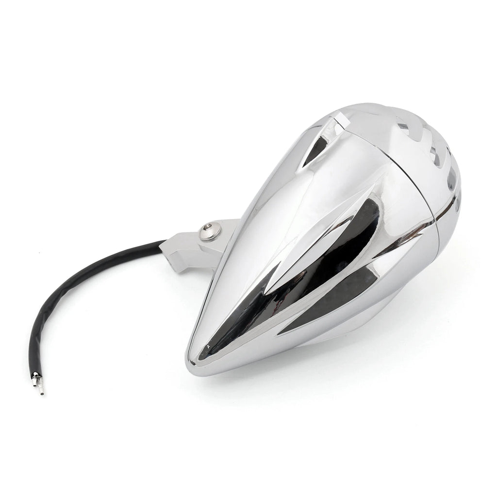 5.5" Chrome Bullet Headlight for Chopper Cruiser