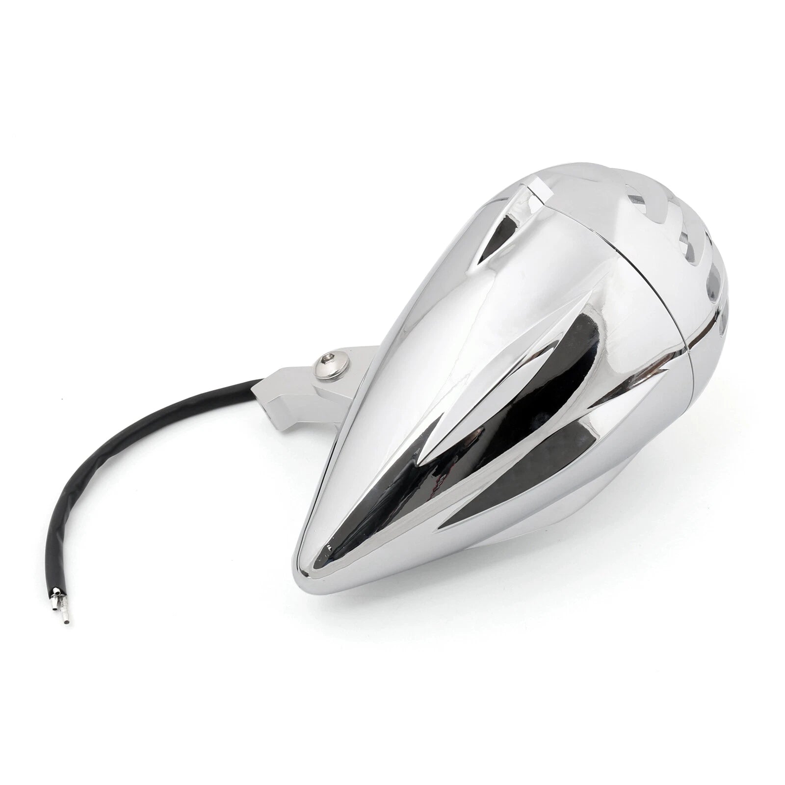 5.5" Chrome Bullet Headlight for Chopper Cruiser