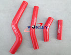 Red Silicone Radiator Hose for Yamaha WR450F WRF450 (2010-2014)