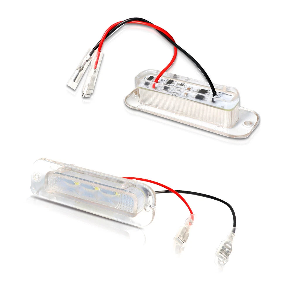 Canbus LED License Plate Light for Mercedes-Benz G-Class (W463)